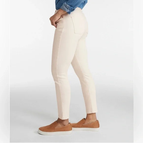 ✨NWT✨L.L. Bean BeanFlex®Jeans, High-Rise Slim-Leg Ankle - Picture 2 of 6